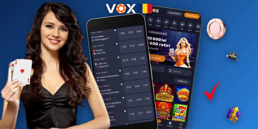 Jucători mulțumiți care folosesc aplicația VOX Casino cu recenzii de cinci stele
