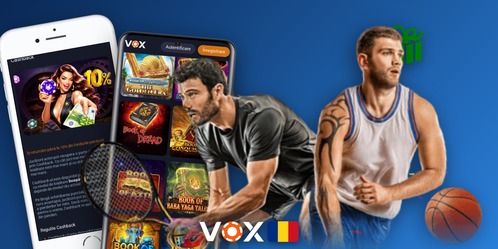 Ofertă bonus de bun venit VOX Casino cu rotiri gratuite pentru jucătorii din România
