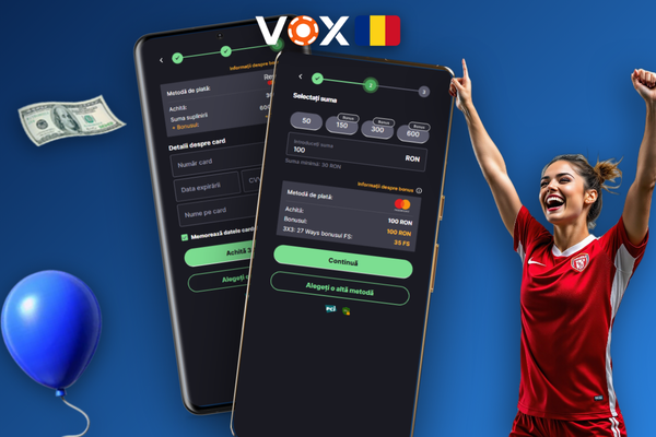 Rezolvă rapid un card respins la depunere pe platforma VOX Casino