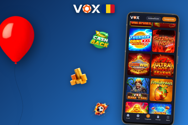 Clubul VIP VOX Casino cu șase niveluri de recompense și beneficii exclusive pentru membri