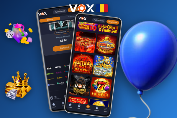 Comunitate activă de jucători cu promoții regulate pe VOX Casino online