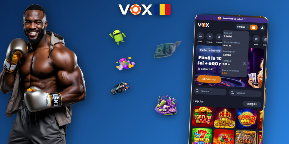 VOX Casino acceptă depuneri în Bitcoin, Ethereum, USDT și Litecoin pe platforma sa