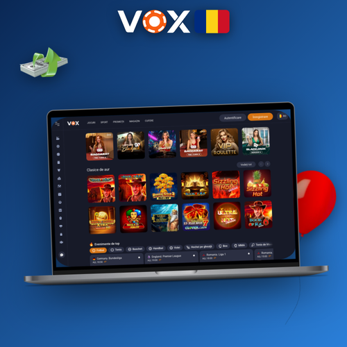 Jucător concentrat notează strategii într-un jurnal de pariuri la VOX Casino