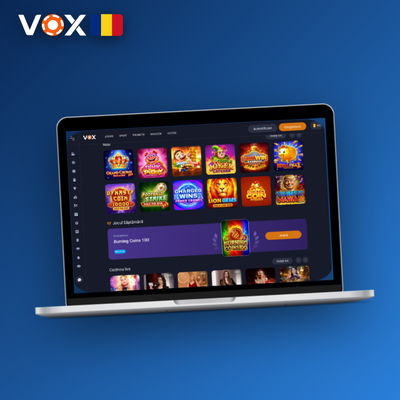 Actualizări automate silențioase ale clientului desktop VOX Casino în fundal