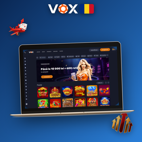 VOX Casino pe calculator — interfață live stabilă în fereastră dedicată pe Windows
