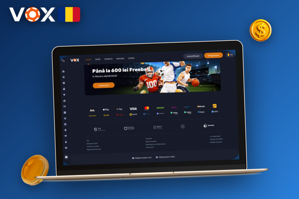 VOX Casino desktop România și mobil — continuitatea sesiunii între laptop și smartphone