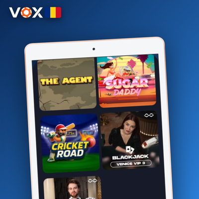 Înregistrare VOX Casino prin e-mail, metodă clasică pentru control total al contului