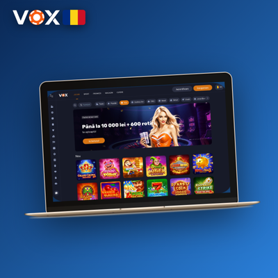Înregistrare rapidă VOX Casino prin Facebook fără a seta o parolă nouă