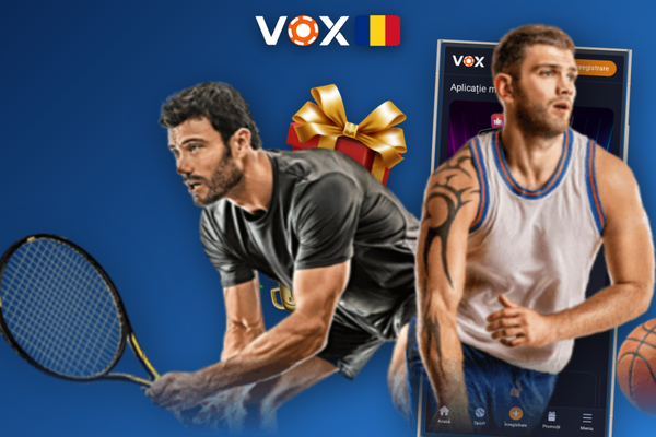 Fereastră de chat live cu agent VOX Casino gata să răspundă solicitărilor clienților