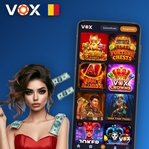 VOX Casino — platforma oficială de casino online pentru jucătorii din România