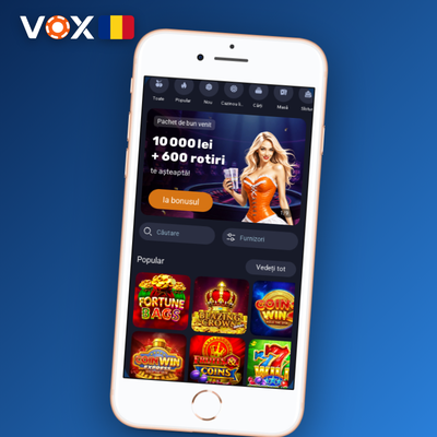Portofele electronice Skrill, Neteller și Paysafecard disponibile la VOX Casino