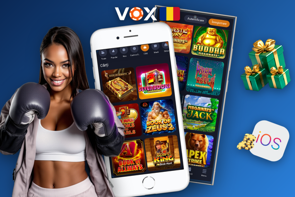 Masă de ruletă live cu dealer profesionist la VOX Casino Romania