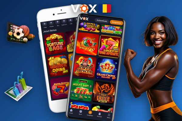 Formular de înregistrare VOX Casino cu câmpul cod promoțional completat cu VOXMAX77
